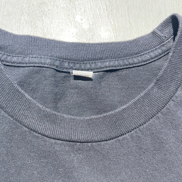 Men's Indian Joe Brewing T-Shirt Black Spell-Out NO SIZE Craft Beer San Diego CA - Picture 4 of 12